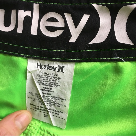 🌾 Hurley board shorts - Picture 2 of 4